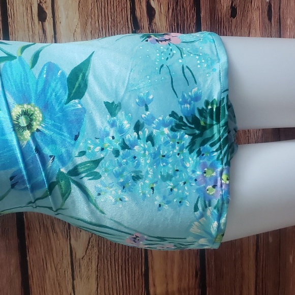 Vintage 70s bathing suit swimsuit Seascamp size medium large - Picture 6 of 9